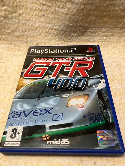 Ps2 GTR 400 Playstation 2 Peli