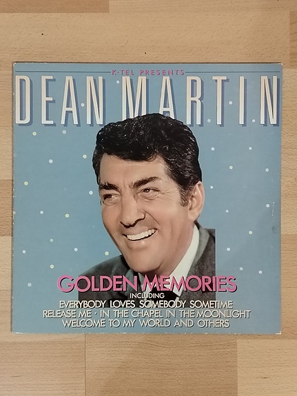 Dean Martin - Golden Memories LP