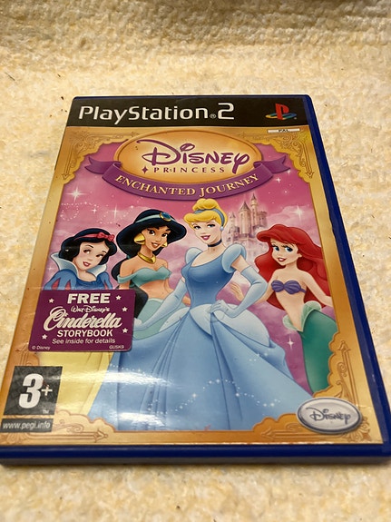 Ps2 Disney Princess Enchanted Journey PlayStation 2 - Lasten peli