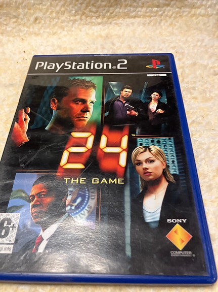 Ps2 Sony 24 The Game Playstation 2 peli