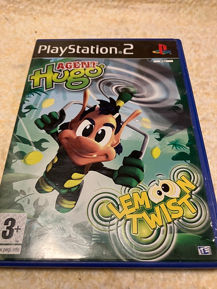 Ps2 PlayStation 2 General Hugo Lemon Twist peli