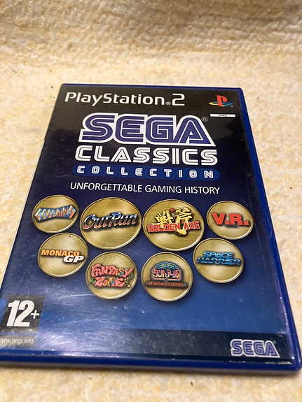 Ps2 Sega Classics Collection PlayStation 2 -pelipaketti