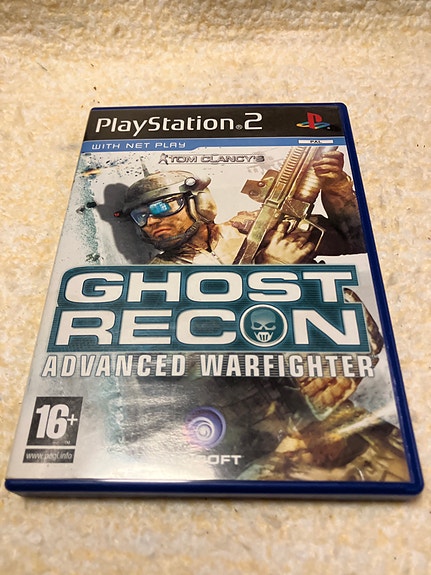 Ps2 Ubisoft Ghost Recon Advanced Warfighter Playstation 2 -peli
