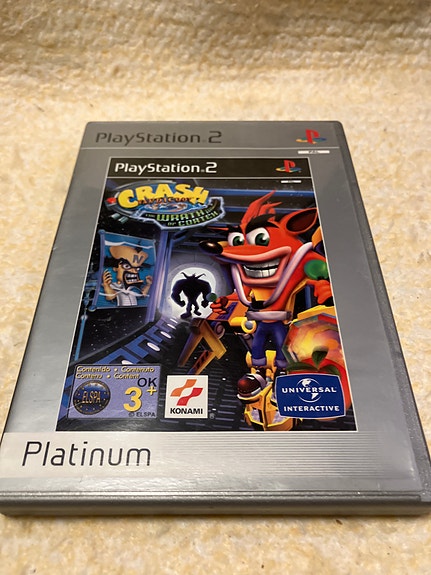 Ps2 Crash Bandicoot: The Wrath of Cortex Playstation 2 -peli