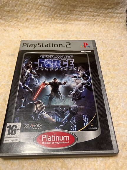 Star Wars The Force Unleashed Playstation 2 -peli