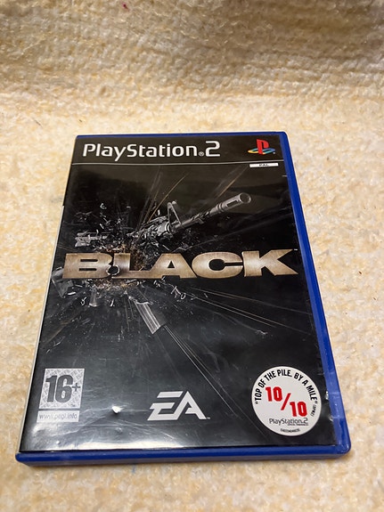Ps2 Electronic Arts Black Playstation 2 Peli