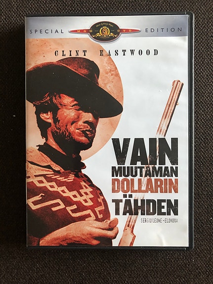 Vain muutaman dollarin tähden DVD-elokuva
