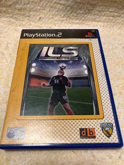 Ps2 PlayStation 2 ILS Jalkapallopeli