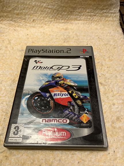 Ps2 Namco MotoGP 3 Playstation 2 peli