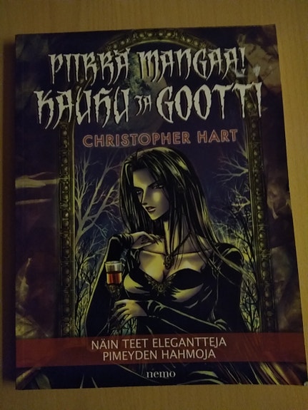 Piirrä Mangaa! 1.