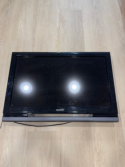 Sony Bravia LED-televisio 32 tuumaa musta