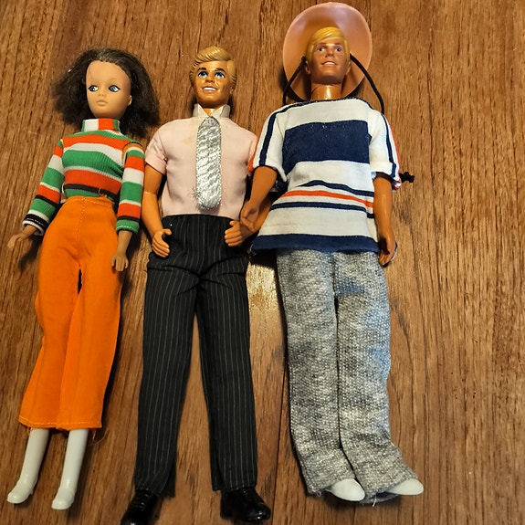 Vanhat Barbie nuket