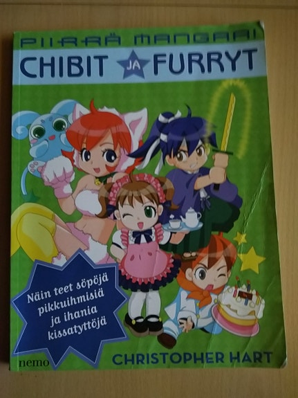 Piirrä Mangaa! 2.