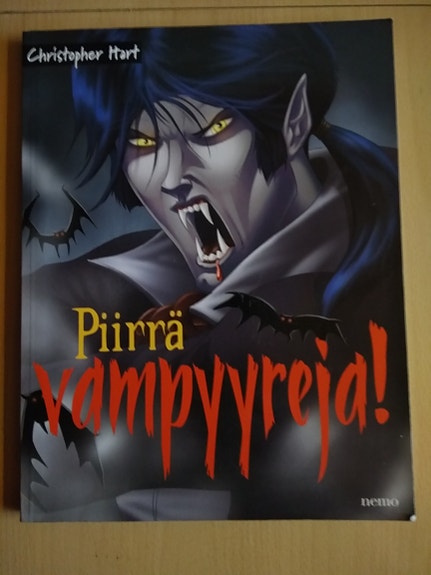 Piirrä Vampyyreja!