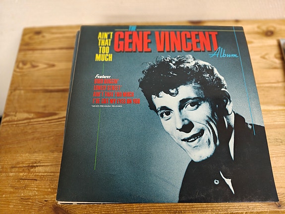 Gene Vincent - Ain't That Too Much