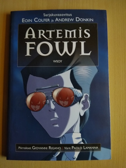 Artemis Fowl kirja