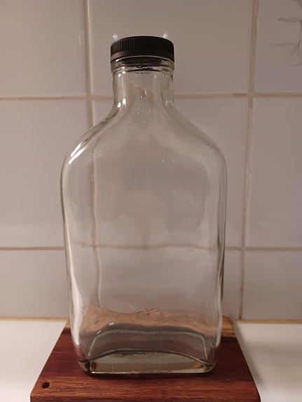 Lasipullo kork 25cm
