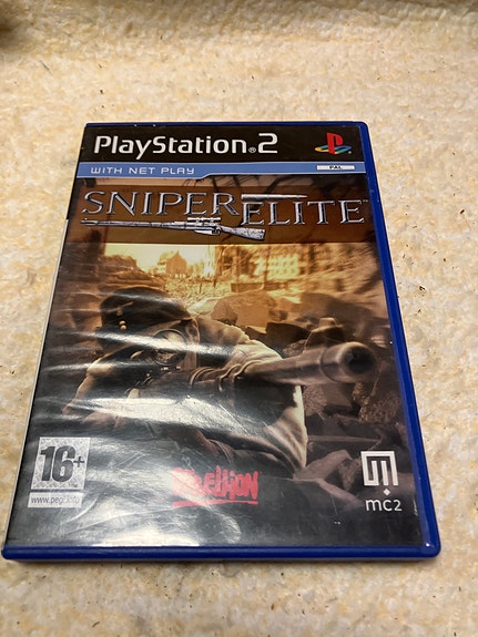 Ps2 Sniper Elite Playstation 2 -toimintapeli