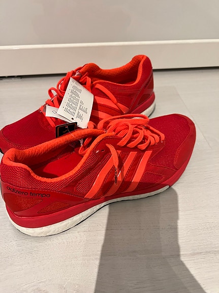 Adidas Adizero Tempo lenkkarit uudet 42