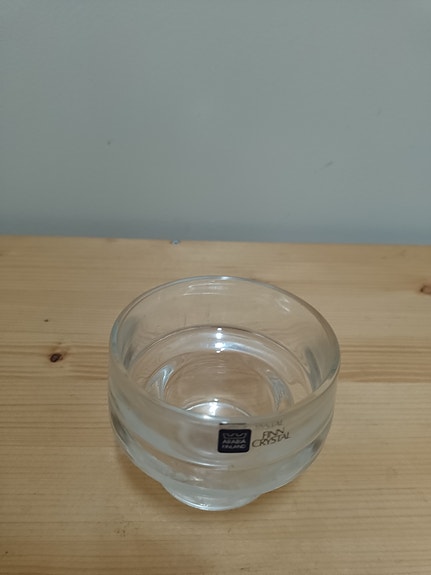 Arabia Finn Crystal  tuikkualusta  Markku Salo