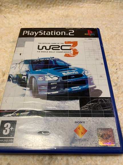 Ps2 Sony WRC 3 Playstation 2 peli