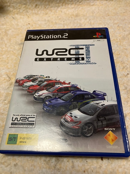 Ps2 Sony WRC Extreme Playstation 2 Peli