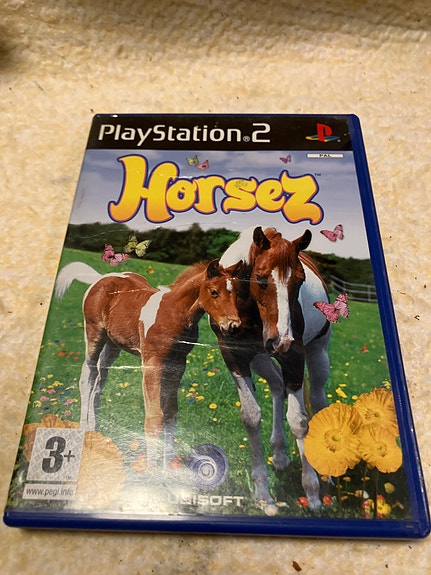 Ps2 Horsez Playstation 2 -hevopeli