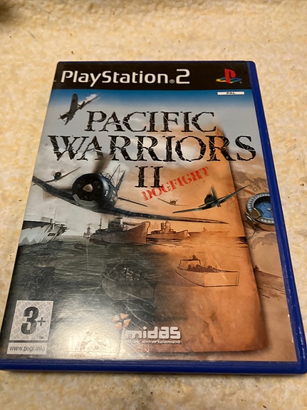 Ps2 Pacific Warriors II Midnight Playstation 2 - sota-aiheinen peli