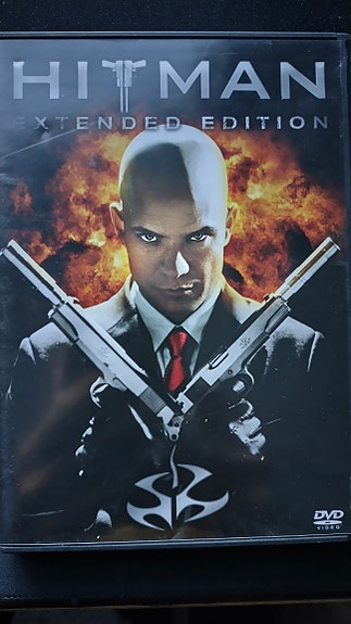 Iskumiäs DVD (Hitman)