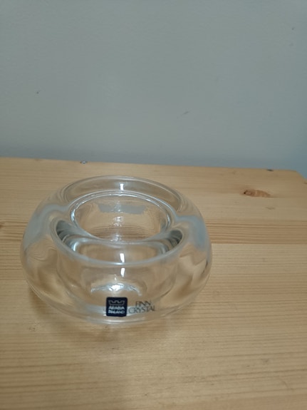 Arabia Apollo tuikkulyhty Finn Crystal Markku Salo