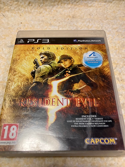PS3 Capcom Resident Evil Playstation 3 Peli