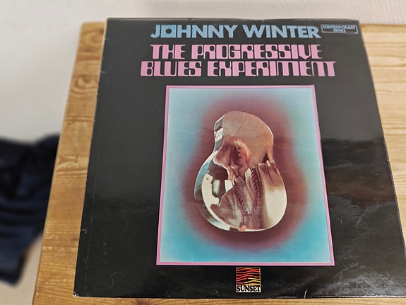 Johnny Winter - Progressive Blues Experiment