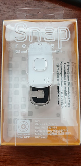 Snap remote - kaukolaukaisin