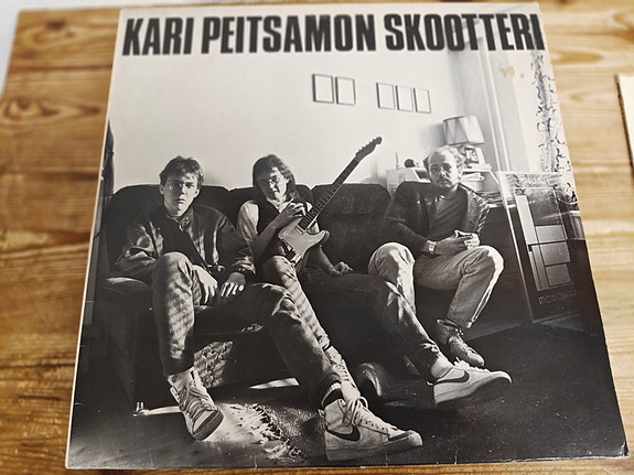 Kari Peitsamon Skootteri