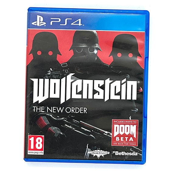 Wolfenstein the New Order Ps4