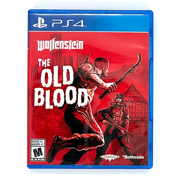 Wolfenstein The Old Blood Ps4