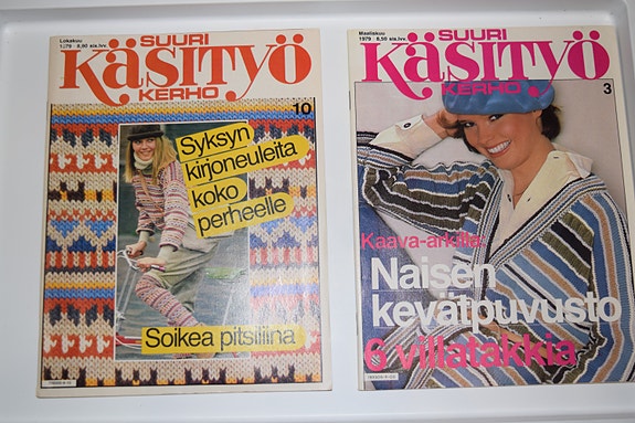 suuri käsityökerho lehti 1979 koko vuosikerta