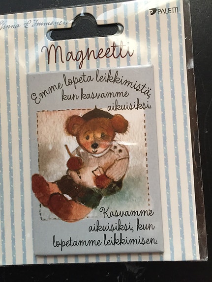 Magneetti Minna Immonen
