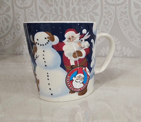 Arabia Santa Claus muki 1 kpl