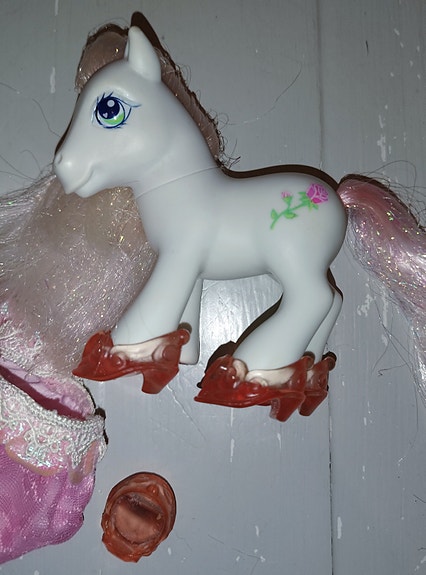 My little pony Princess Desert Rose