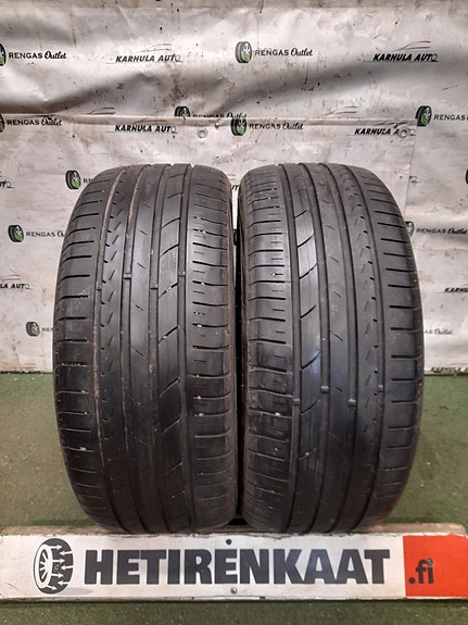 215/50 R17" Käytetyt Kesärenkaat
