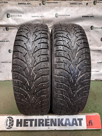 225/75 R16" Käytetyt Nastarenkaat