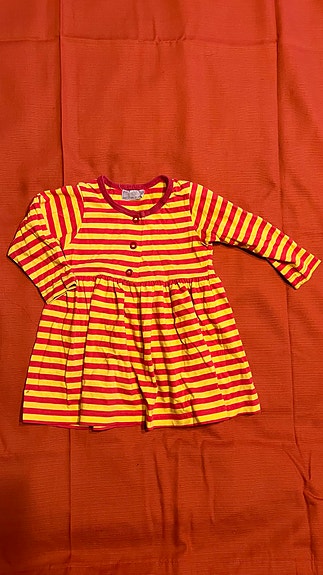 Marimekko Lasten Mekko Kirjava Puuvilla 62 Tytöt