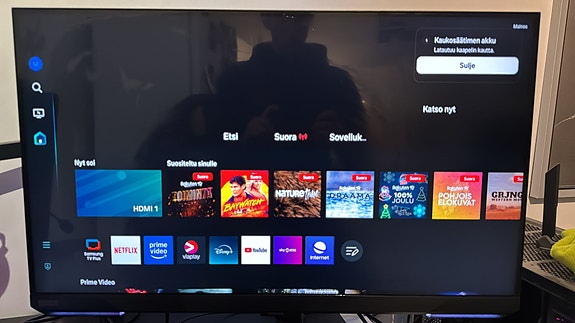 Samsung 32 Odyssey Smart G7 Tietokone näyttö/ TV
