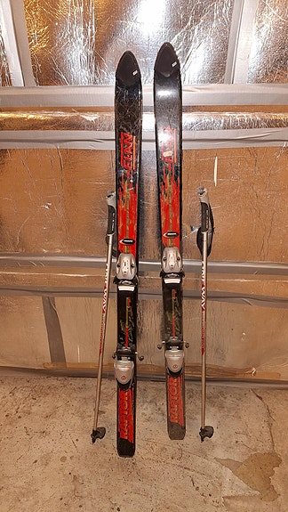 Lasten laskettelusukset Elan 125cm