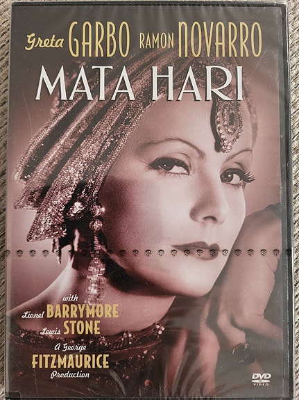 Mata Hari (1931) Greta Garbo, Uusi