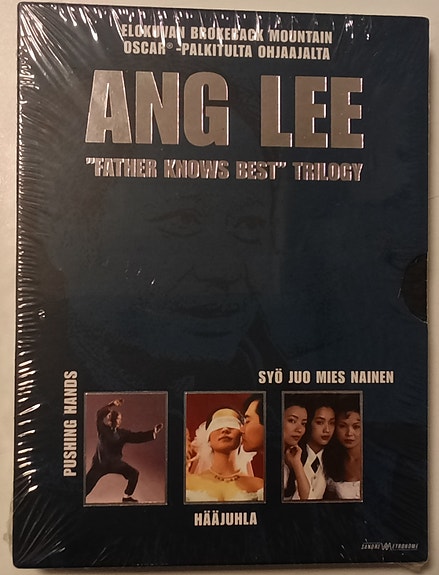 Ang Lee: "Isä tietää kaiken-Father Knows Best" - Trilogia, 1992-1994 (3xDVD)