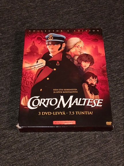 Corto Maltese Collector's Edition (DVD)