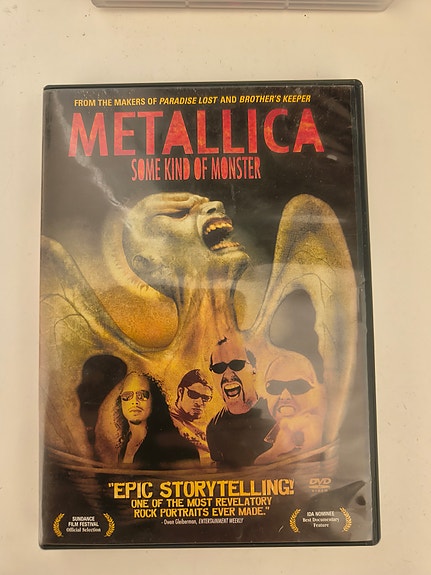 Metallica Some Kind of Monster DVD