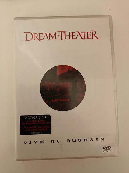 Dream Theater Live at Budokan DVD